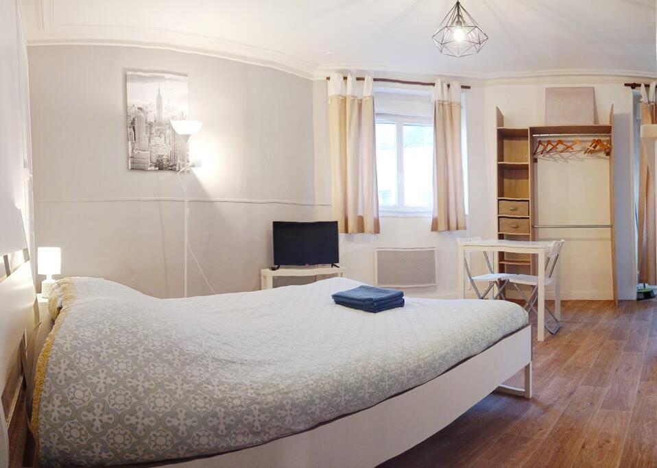 Appartement Gare & Centre Wifi - Proche Tramway Le Mans Zewnętrze zdjęcie